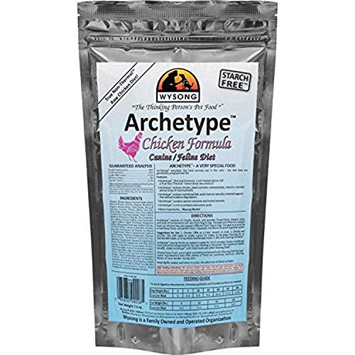 Wysong Archetype Chicken Raw Formula Canine/Feline Diet Dog/Cat Food - 7.5 Ounce Bag