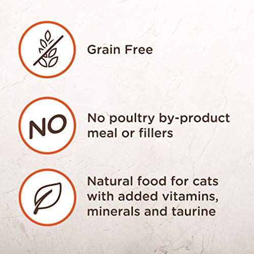 Rachael Ray Nutrish Purrfect Entrees Natural Wet Cat Food, Chef's Collection Variety Pack, 2 Ounce Cup (Pack of 24), Grain Free