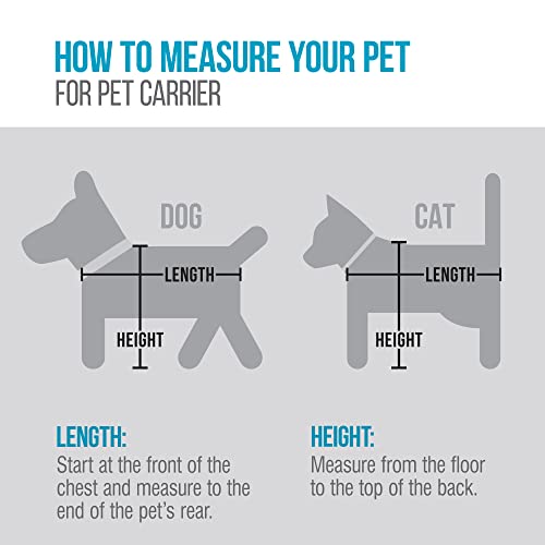 Sherpa Travel American Airlines Duffle Pet Carrier, Medium,Charcoal