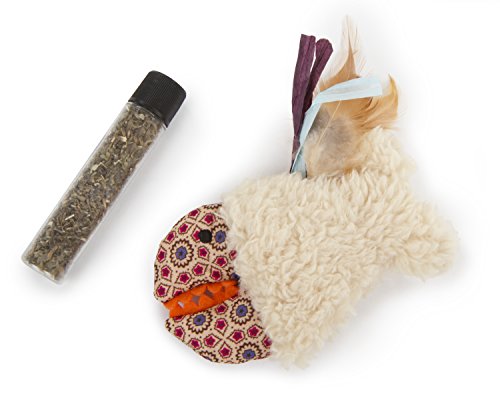 Petlinks Refillable Catnip Cat Toys, Fresh Catch