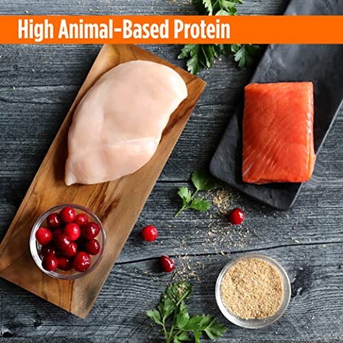 Nulo Freestyle Freeze-Dried Raw Cat Food, Chicken & Salmon, 3.5 oz - Grain Free Cat Food with Probiotics, Ultra-Rich Protein to Support Digestive and Immune Health - Premium Pet Food Topper, Yellow