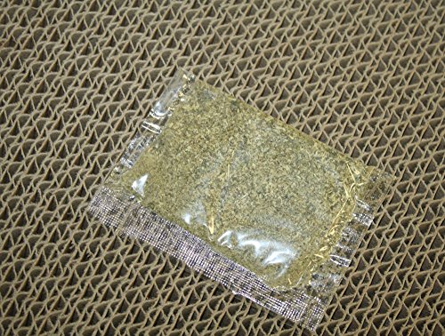 GoPets Premium Cat Scratcher, Wedge Shaped Corrugated Cardboard is Reversible Lasts 2X Longer Includes 1 Pack Catnip, Natural Incline More Ergonomic Than Scratching Post, Cutouts to Hide Toys