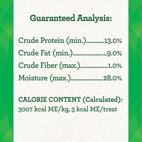 FELINE GREENIES PILL POCKETS for Cats Natural Soft Cat Treats, Salmon Flavor, 1.6 oz. Pack (45 Treats)