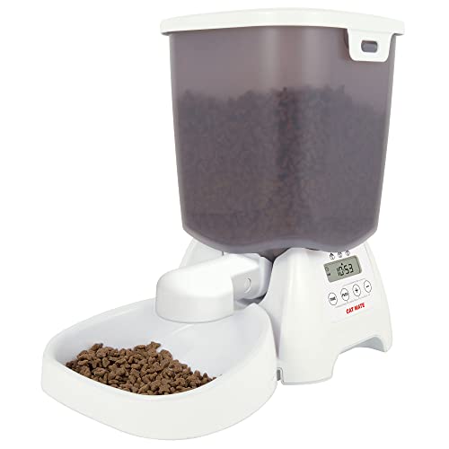 Ani Mate Cat Mate C3000 Automatic Dry Food Feeder for Cats & Small Dogs