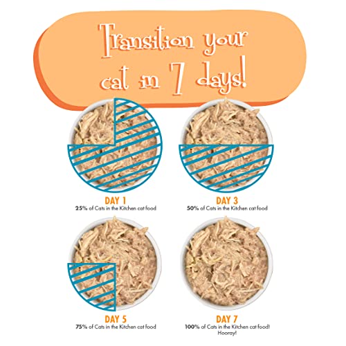 Weruva Cats in the Kitchen, Variety Pack, Kitchen Cuties, Wet Cat Food by Weruva, 3.2oz Cans (Pack of 12)