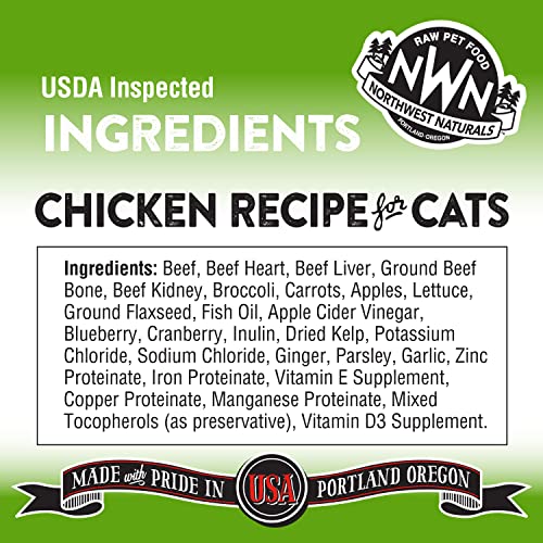Northwest Naturals Freeze Dried Raw Diet for Cats (Chicken, 11 oz)