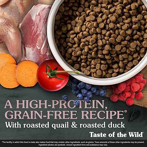 Taste of the Wild Grain Free High Protein Real Meat Recipe Lowland Creek Premium Dry Cat Food 5lb