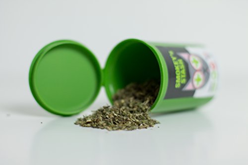 Smokey's Stash Cat Catnip Spray and Dried Organic Catnip Combo Maximum Potency cat nip Bundle