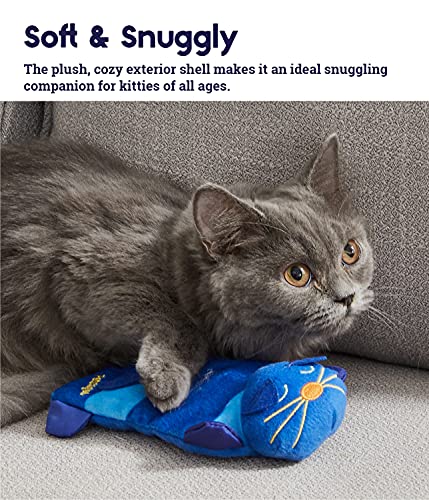 Petstages Kitty Cuddle Pal Cat Toy  Soft, Soothing, and Comforting Microwaveable Plush Stuffed Pillow