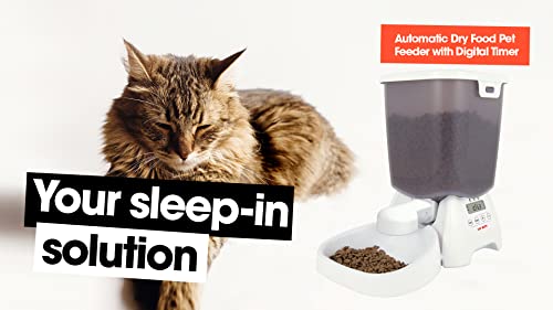 Ani Mate Cat Mate C3000 Automatic Dry Food Feeder for Cats & Small Dogs