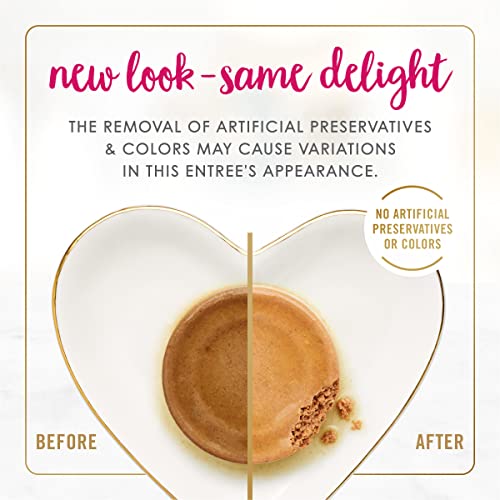 Purina Fancy Feast Grain Free Pate Wet Cat Food, Chicken Feast - (2 Packs of 12) 3 oz. Cans