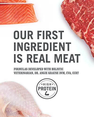 "I and love and you" Naked Essentials Canned Wet Cat Food - Variety Pack: Beef Recipe, Salmon+Chicken Recipe, Turkey Recipe, 3-Ounce, Pack of 12 Cans