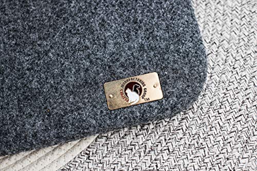 PetPals Cat Tree Cat Tower for Cat Activity with Scratching Postsand Toy Ball,Gray (Perch)