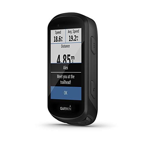 Garmin Edge 530 Mountain Bike Bundle, Performance GPS Cycling/Bike Computer with Mapping, Dynamic Performance Monitoring and Popularity Routing, Includes Speed Sensor and Mountain Bike Mount