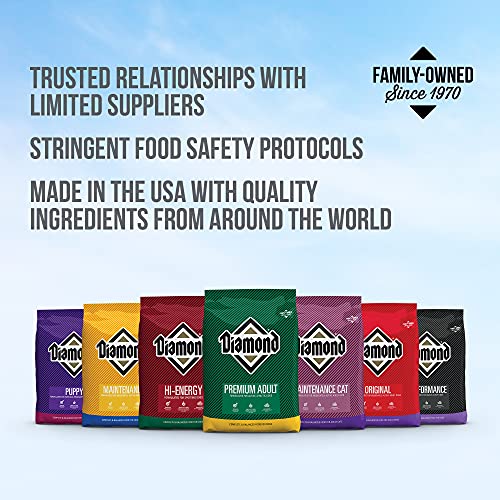 Diamond Premium Recipe Maintenance Complete And Balanced Dry Cat Food For Moderately Active Cats 20Lb