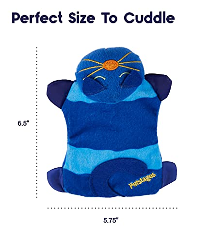 Petstages Kitty Cuddle Pal Cat Toy  Soft, Soothing, and Comforting Microwaveable Plush Stuffed Pillow