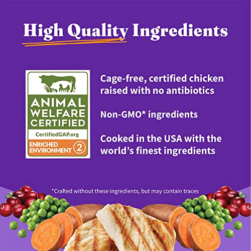 Halo Grain Free Natural Dry Cat Food - Indoor and Healthy Weight Recipe - Premium and Holistic Chicken & Chicken Liver - 3 Pound Bag - Non-GMO Adult Dry Cat Food - Whole Meat and Highly Digestible
