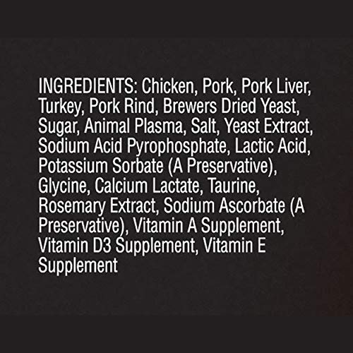 SHEBA Meaty Tender Sticks Soft Cat Treats Chicken Flavor, (5 Treats) 0.14 oz. Sticks (Pack of 10)