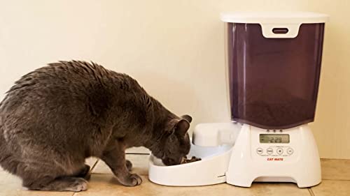 Ani Mate Cat Mate C3000 Automatic Dry Food Feeder for Cats & Small Dogs