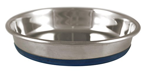 OurPets Durapet Stainless Steel Cat Dish, 1.75 cups