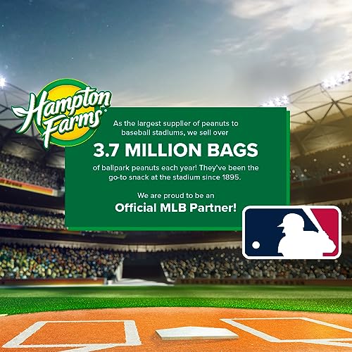 Hampton Farms No Salt Roasted In Shell Peanuts, 5 lb. Bag