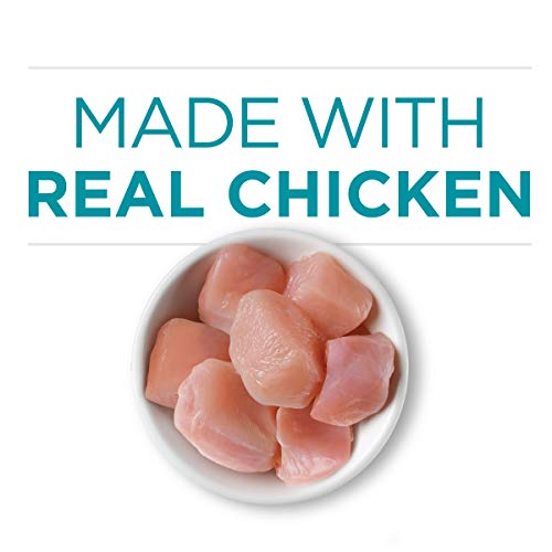 Purina ONE Natural, High Protein, Gravy Wet Cat Food, True Instinct Chicken Recipe - (24) 3 oz. Pull-Top Cans