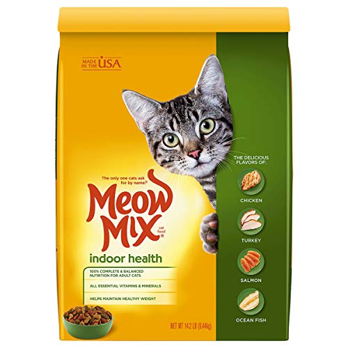 Meow Mix Indoor Health Dry Cat Food, 14.2 Pounds