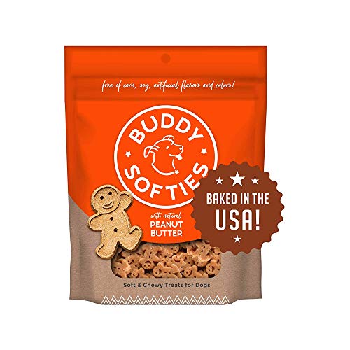 Buddy Biscuits Original Soft & Chewy w/Peanut Butter - 20oz. (17502)