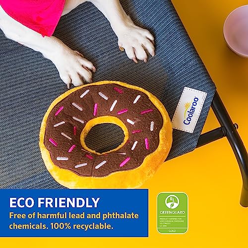 Coolaroo The Original Elevated Pet Bed, Medium, Terracotta