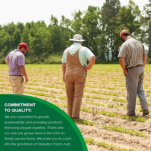 Hampton Farms No Salt Roasted In Shell Peanuts, 5 lb. Bag