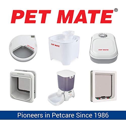 Ani Mate Cat Mate C3000 Automatic Dry Food Feeder for Cats & Small Dogs