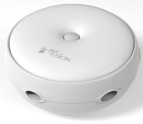 PetFusion Ambush Interactive Electronic Cat Toy with Rotating Feather. (Smart Modes, Nighttime Light, Auto Shut-Off, Batteries Included). Replacement Feathers Available. 12 Month Warranty