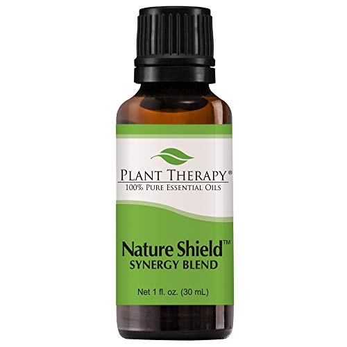 Plant Therapy Nature Shield Essential Oil Synergy | Natural Insect Repellent Blend | 100% Pure, Undiluted, Natural Aromatherapy, Therapeutic Grade | 30 milliliter (1 ounce)