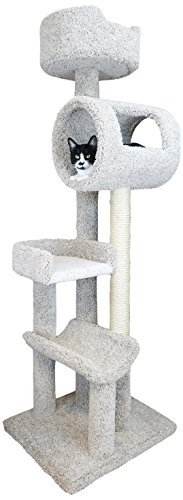 New Cat Condos 190171-Neutral Activity Tree, Large, Neutral