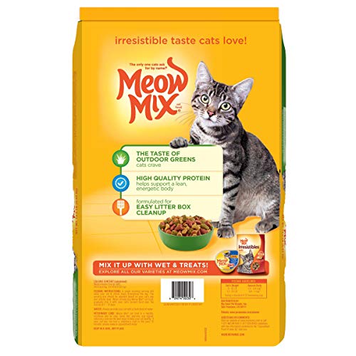 Meow Mix Indoor Health Dry Cat Food, 14.2 Pounds