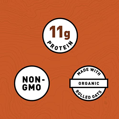 CLIF BAR - Energy Bars - Crunchy Peanut Butter - (2.4 Ounce Protein Bars, 12 Count)