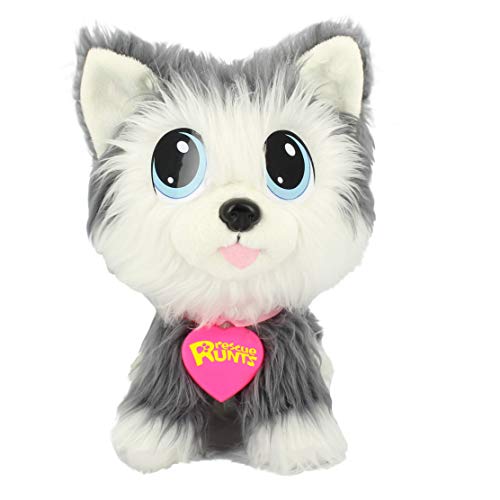 Rescue Runts II Plush Pet You Can Adopt & Rescue, Husky Dog