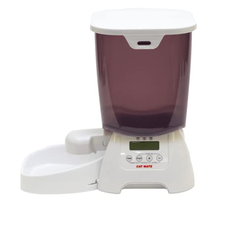 Ani Mate Cat Mate C3000 Automatic Dry Food Feeder for Cats & Small Dogs