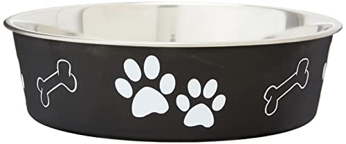 Loving Pets 7406 Bella Bowl for Dogs, Large, Espresso