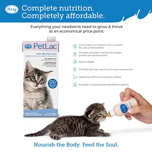 PetLac Liquid for Kittens, 32 oz