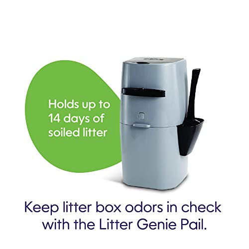 Litter Genie Cat Litter Disposal Odor Free Pail System