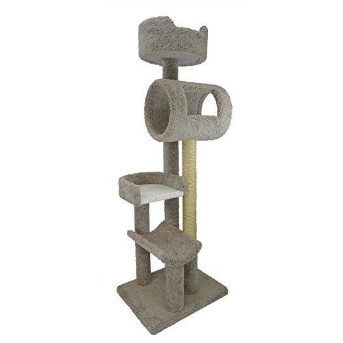 New Cat Condos 190171-Neutral Activity Tree, Large, Neutral