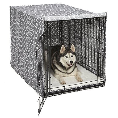 MidWest Dog Crate Cover, Privacy Dog Crate Cover Fits MidWest Dog Crates, Machine Wash & Dry