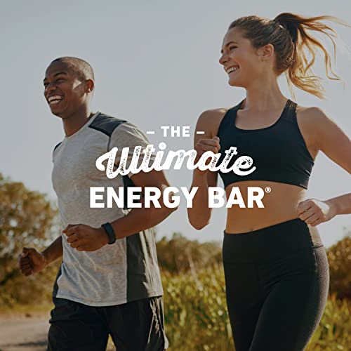 CLIF BAR - Energy Bars - Crunchy Peanut Butter - (2.4 Ounce Protein Bars, 12 Count)