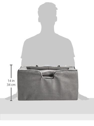 Pet Gear Lookout Booster Car Seat, Removable Comfort Pillow, Safety Tether Included, Installs in Seconds, No Tools Required, 2 Sizes, 3 Colors