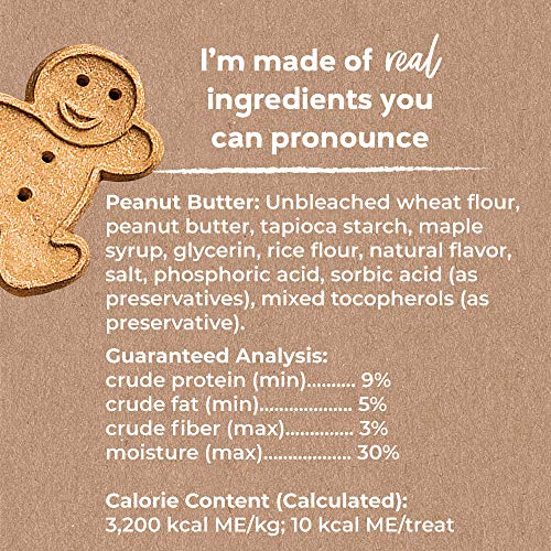 Buddy Biscuits Original Soft & Chewy w/Peanut Butter - 20oz. (17502)