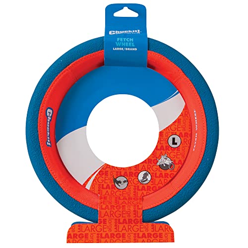 Chuckit! Fetch Wheel Toy for Dogs, Large
