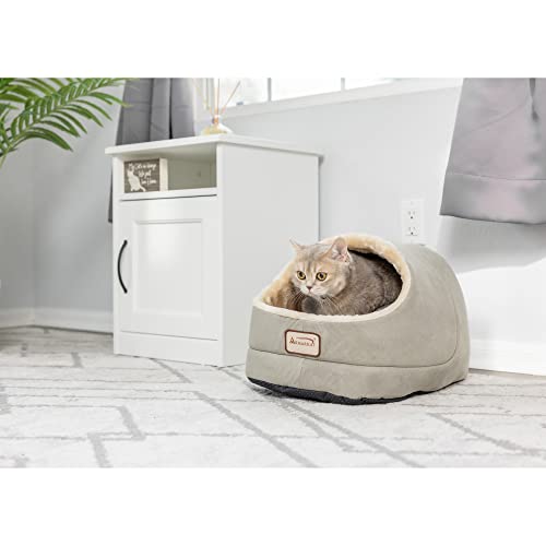 Armarkat Sage Green Cat Bed Size, 18-Inch by 14-Inch