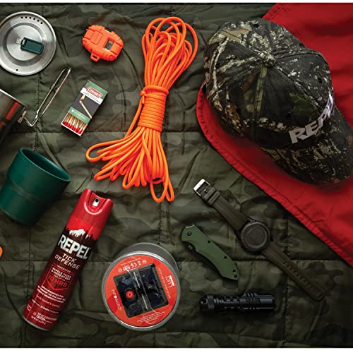 REPEL 94138 HG-94138 Tick Defense Unscented Aerosol-6.5 ounce, 6.5 oz