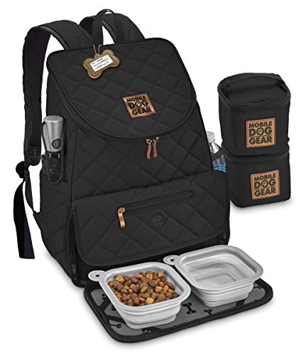 Overland Dog Gear Gear Weekender Backpack (Black)